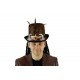 Voodoo Witch Doctor Top Hat
