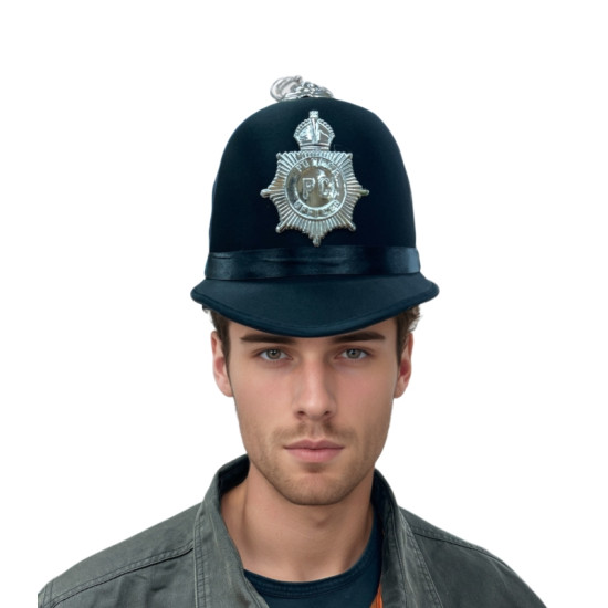 British Bobby Police Helmet