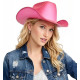Light -Up Pink Cowboy Hat