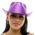 Metallic Purple Cowboy Hat
