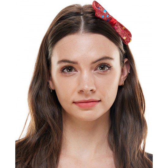 Red Christmas Tree Headband Red Christmas Tree Headband