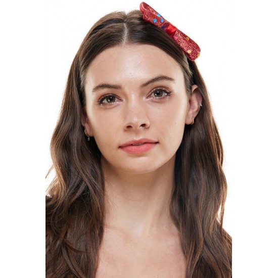 Red Christmas Tree Headband Red Christmas Tree Headband