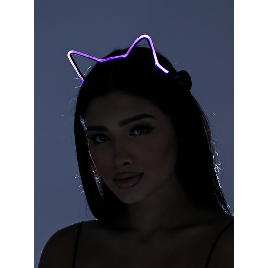 Light-Up Cat Ear Headband