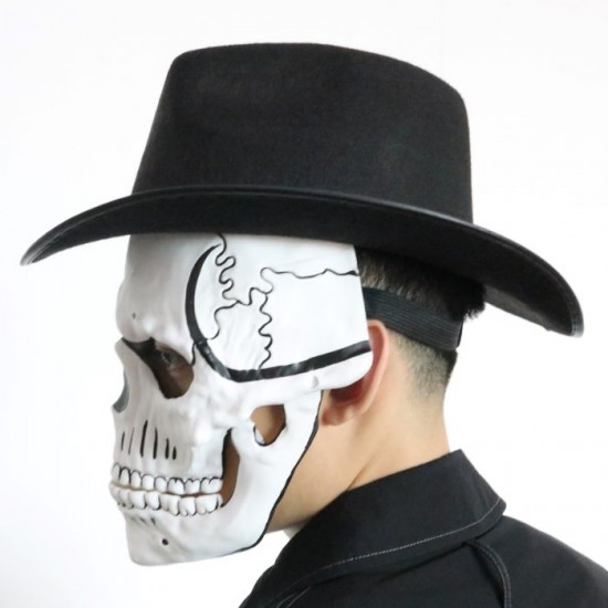 Skull Outlaw Mask