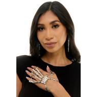 Skeleton Hand Jewelry Set