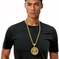 Rhinestone Dollar Sign Necklace Rhinestone Dollar Sign Necklace