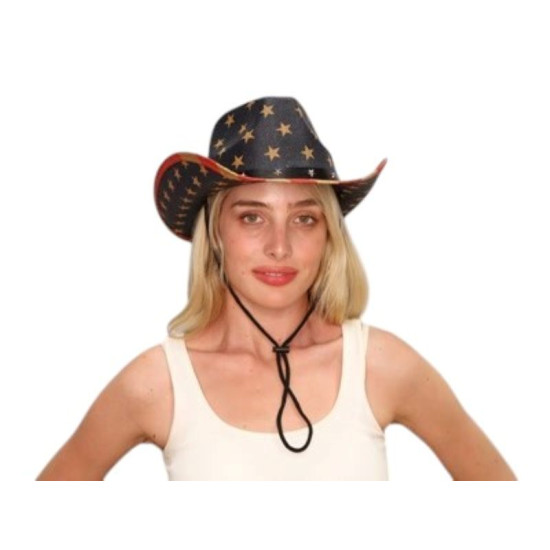 Patriotic Cowboy Hat