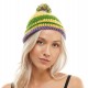 Mardi Gras Knit Beanie Mardi Gras Knit Beanie
