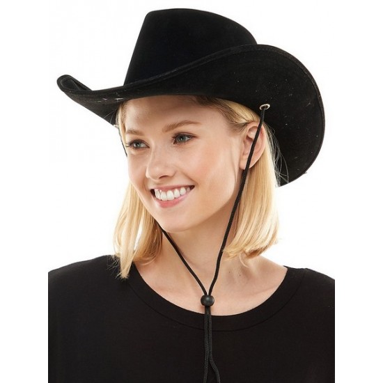 Black Western Cowboy Hat