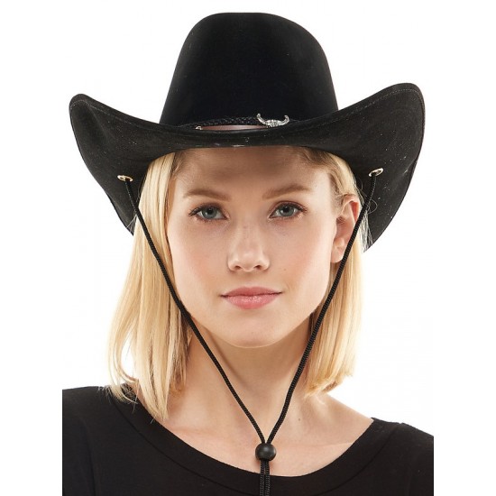Black Western Cowboy Hat