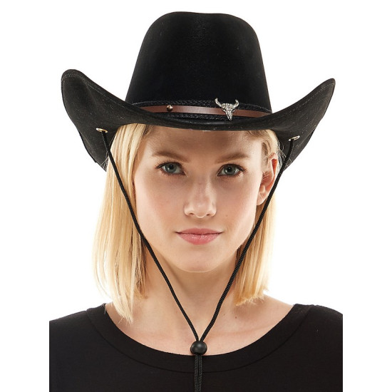 Black Western Cowboy Hat