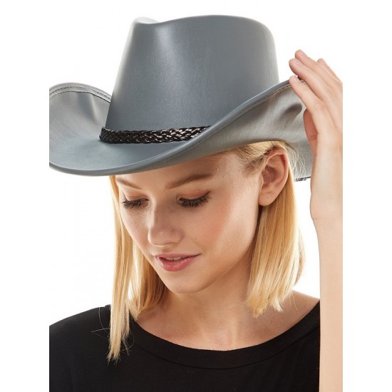 Hot Pink Gemstone Cowboy Hat