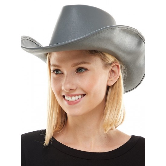 Hot Pink Gemstone Cowboy Hat