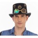 Holo Lens Gold Steampunk Hat