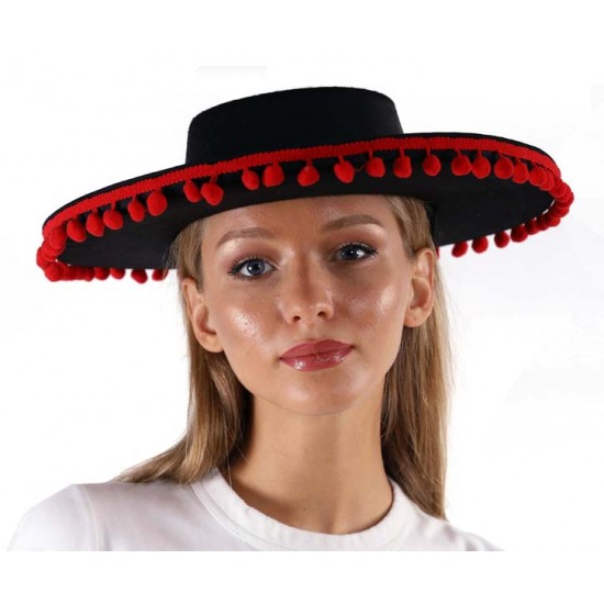 Spanish Flamenco Sombrero Spanish Flamenco Sombrero