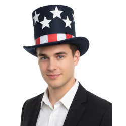 Patriotic Top Hat