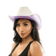 Shimmer Lavender Cowboy Hat Shimmer Lavender Cowboy Hat