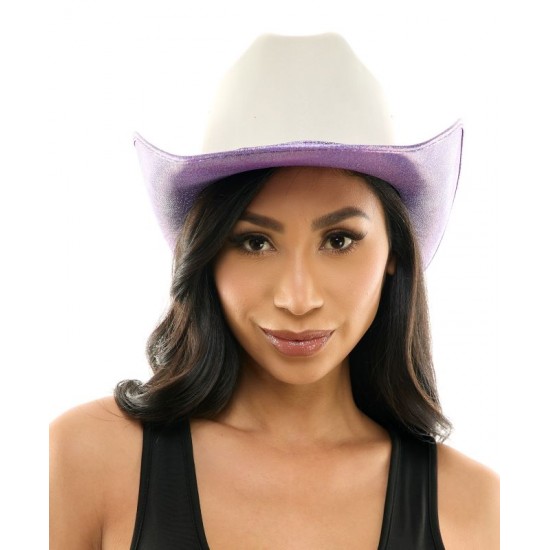 Shimmer Lavender Cowboy Hat Shimmer Lavender Cowboy Hat