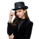 Black Light Up Top Hat
