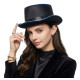 Black Light Up Top Hat