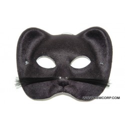 Black Panther Cat Mask