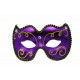 Purple & Gold Masquerade Mask Purple & Gold Masquerade Mask