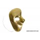 Gold Phantom Masquerade Half Mask