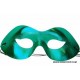 Green Fabric Masquerade Mask Green Fabric Masquerade Mask