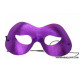 Purple Fabric Masquerade Mask