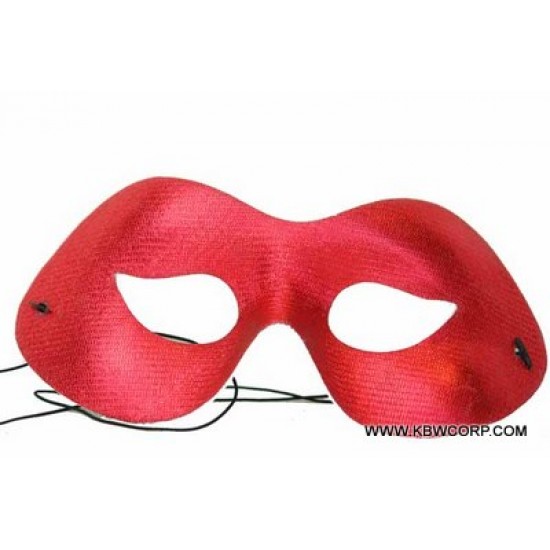 Red Fabric Masquerade Mask Red Fabric Masquerade Mask