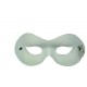 White Fabric Masquerade Mask White Fabric Masquerade Mask
