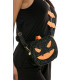 Black Sequin Pumpkin Crossbody Black Sequin Pumpkin Crossbody