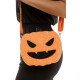 Orange Sequin Pumpkin Crossbody Orange Sequin Pumpkin Crossbody