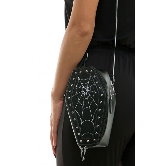 Spiderweb Coffin Crossbody Spiderweb Coffin Crossbody