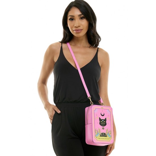 Pink Magician Tarot Crossbody Pink Magician Tarot Crossbody