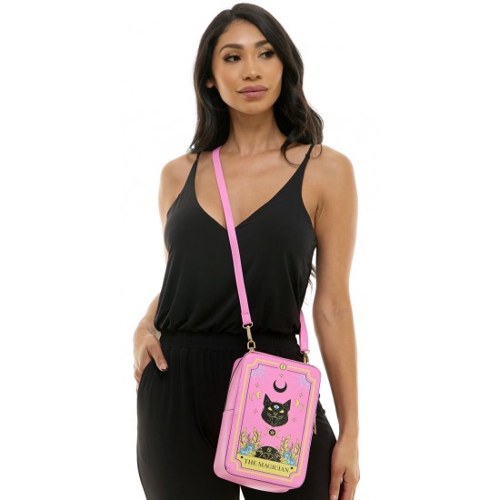 Pink Magician Tarot Crossbody Pink Magician Tarot Crossbody