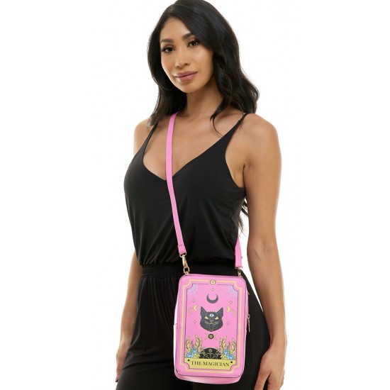 Pink Magician Tarot Crossbody Pink Magician Tarot Crossbody