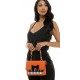 Harlequin Bow Halloween Satchel Harlequin Bow Halloween Satchel