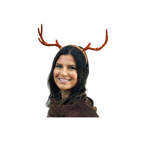 Brown Antler Headband