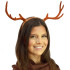 Brown Antler Headband