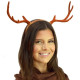 Brown Antler Headband