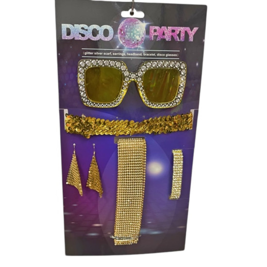 Gold Glam Disco Kit Gold Glam Disco Kit