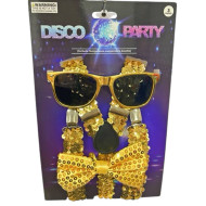 Gold Sequin Disco Kit