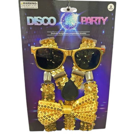 Gold Sequin Disco Kit Gold Sequin Disco Kit