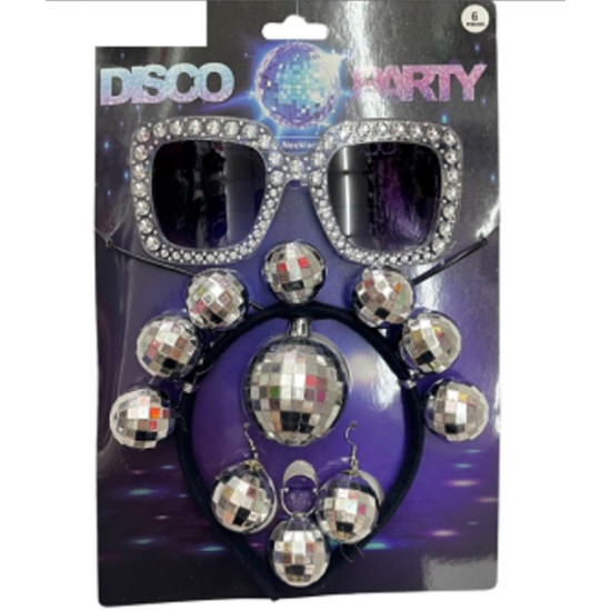 Mirror Ball Disco Kit Mirror Ball Disco Kit