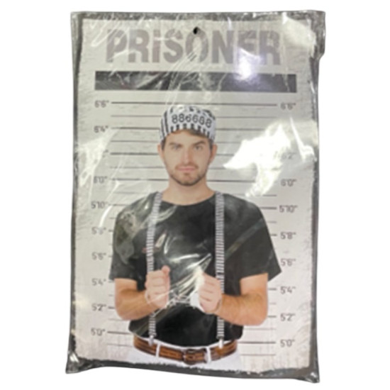 Mens Prisoner Kit Mens Prisoner Kit