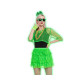 Green Neon 80s Dress Up Kit