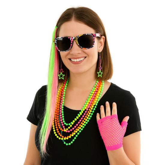 Neon Party Accessory Set