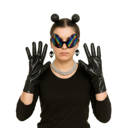 Black Alien Costume Kit