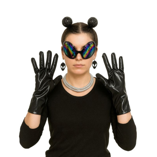 Black Alien Costume Kit